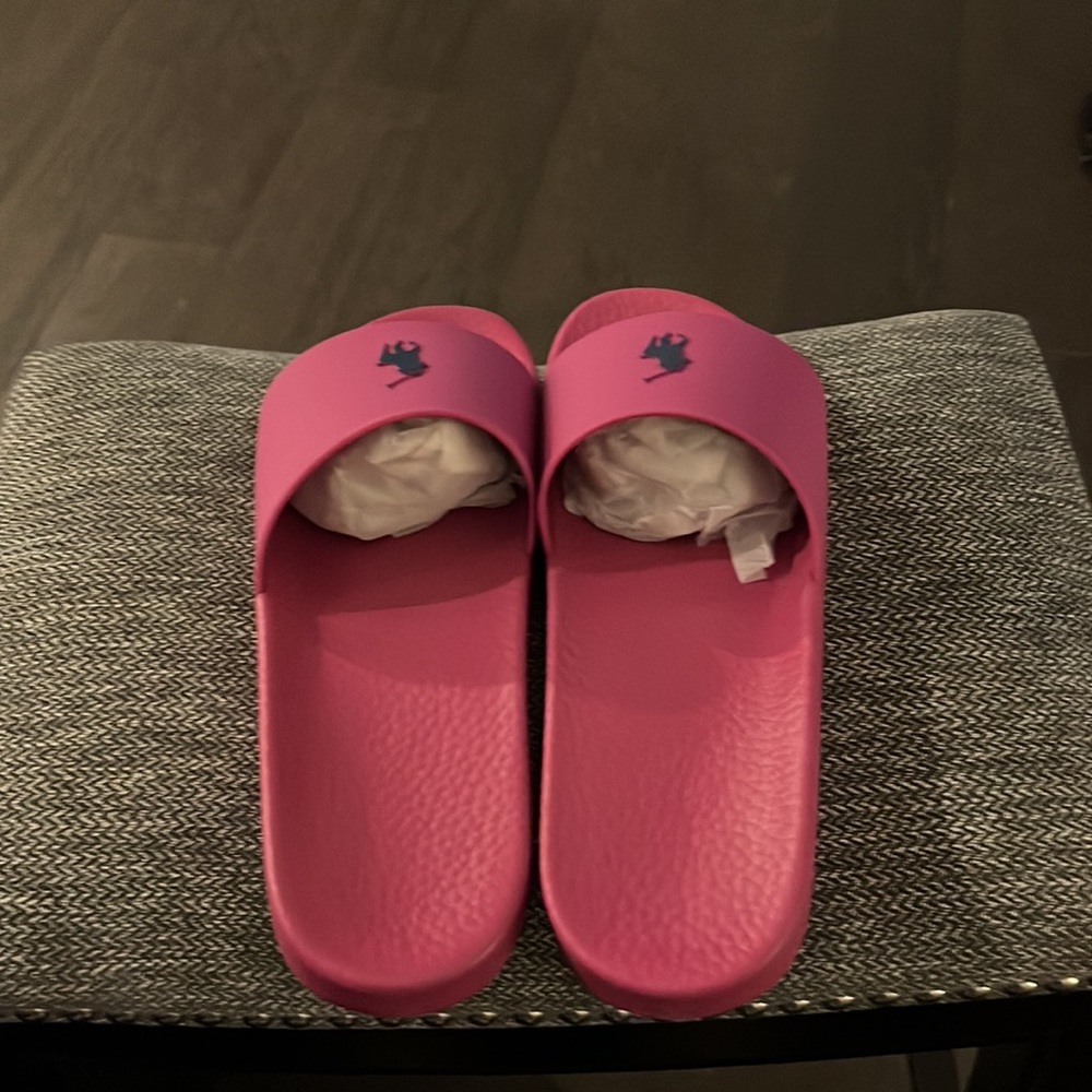Polo Ralph Lauren Slides - Picture 2 of 6